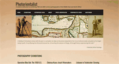 Desktop Screenshot of photorientalist.org