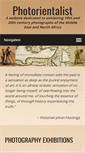 Mobile Screenshot of photorientalist.org