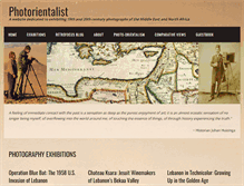 Tablet Screenshot of photorientalist.org